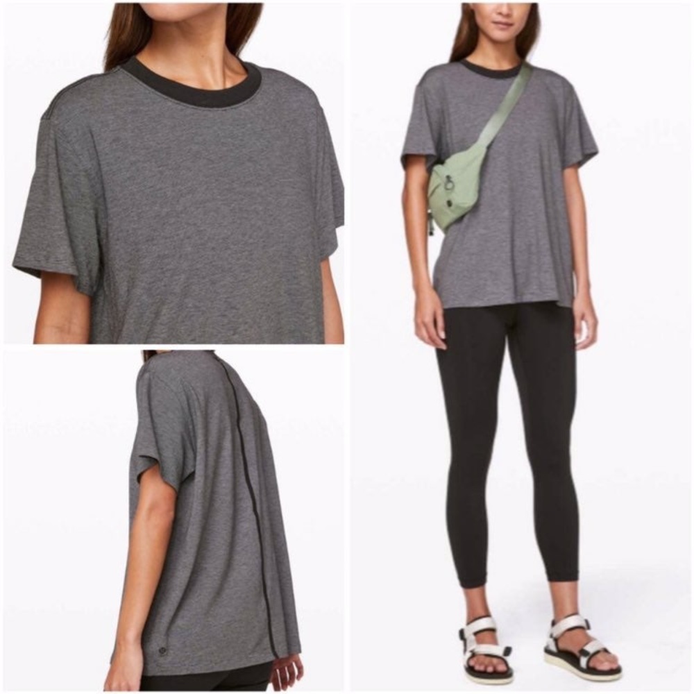 LULULEMON All Yours Boyfriend Tee